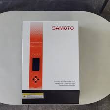 SAMOTO Inverter LOW Frecuency 24V 2000VA/1600W SAMOTO Hybird ILS2000 Controller Solar Panel